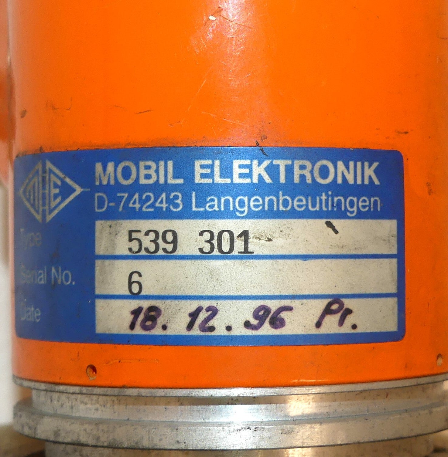 MOBIL ELEKTRONIK 539 301     539301