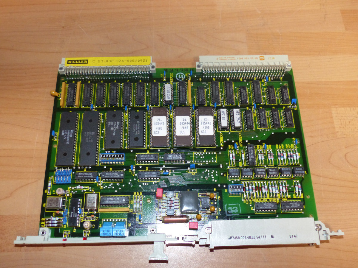 HELLER / uni-Pro Steuerungskarte C 23,020 036-000/0951