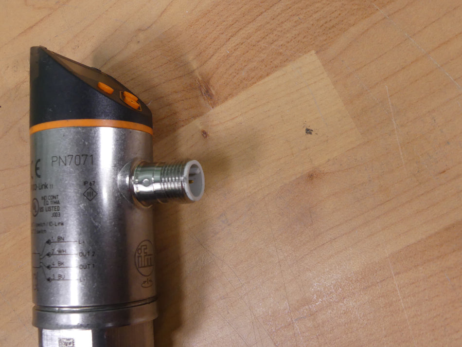 IFM Drucksensor mit Display PN7071