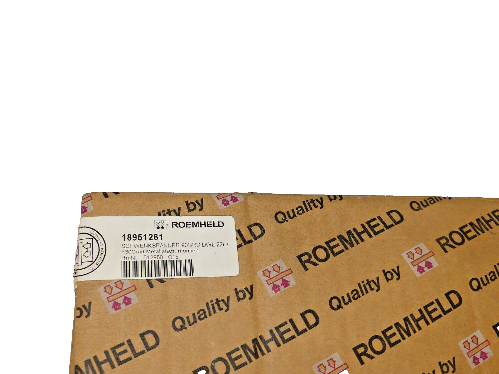 ROEMHELD 18951261+30M   120bar