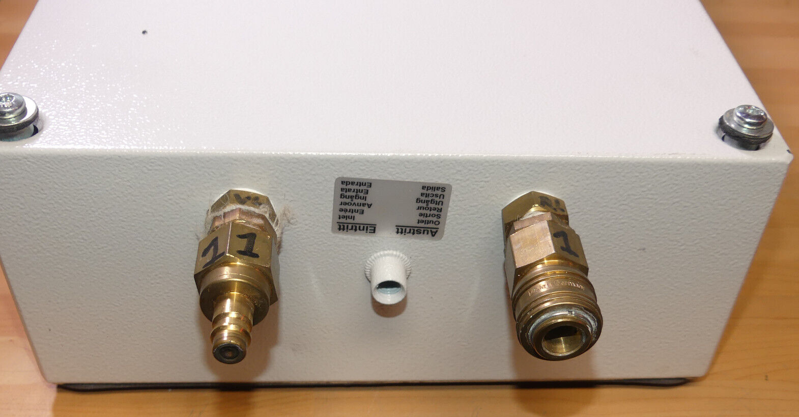 Rittal SK 3364.500 Luft/Wasser-Wärmetauscher