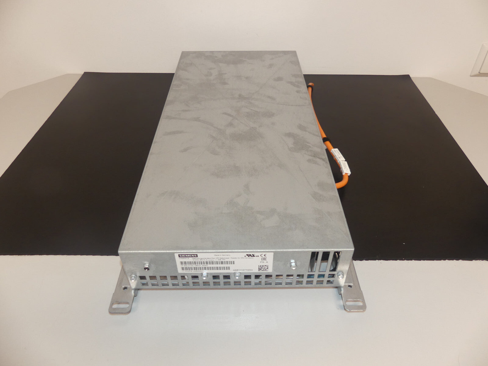 SIEMENS 6SL3100-1BE21-3AA0 FS:A  used s.Bilder