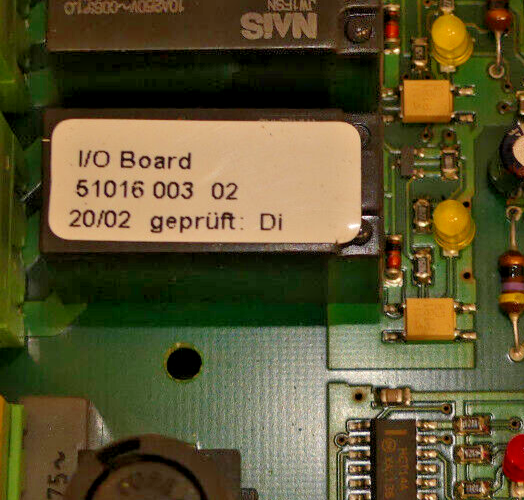 cts I/O Board 5101600302 as electronics 19520249