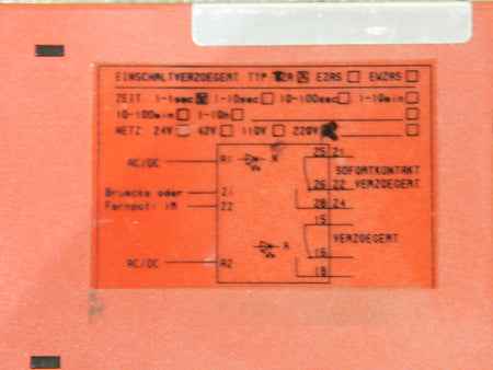  Kieback & Peter ACS  Messtechnik  EZAS Zweipunktmodul  Used
