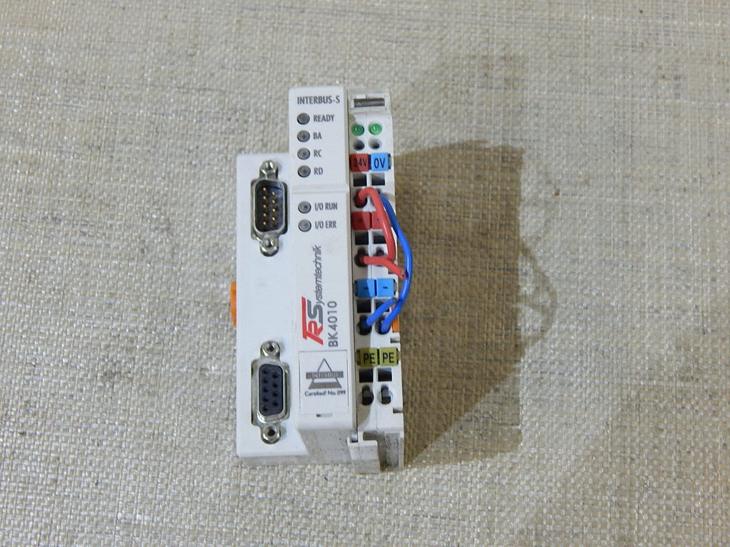 BECKHOFF BK4010 eco. INTERBUS-Coupler Used