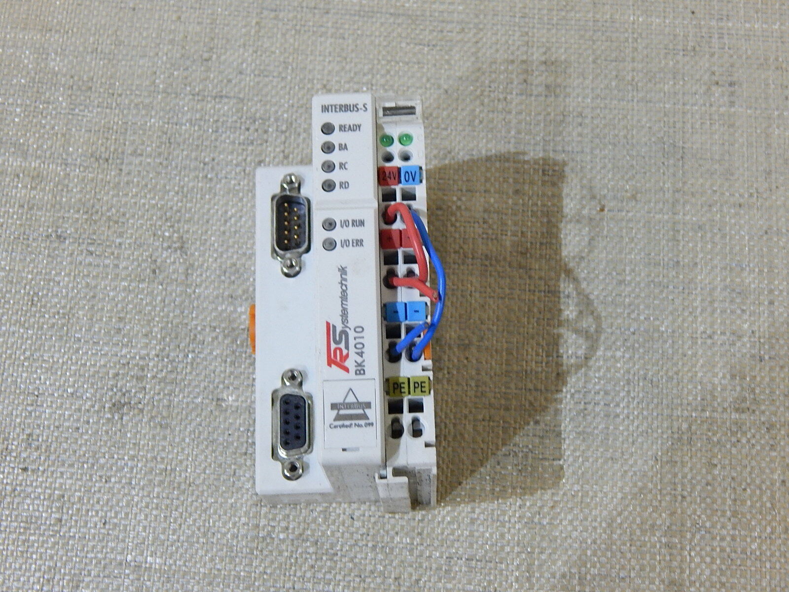 BECKHOFF BK4010 eco. INTERBUS-Coupler Used