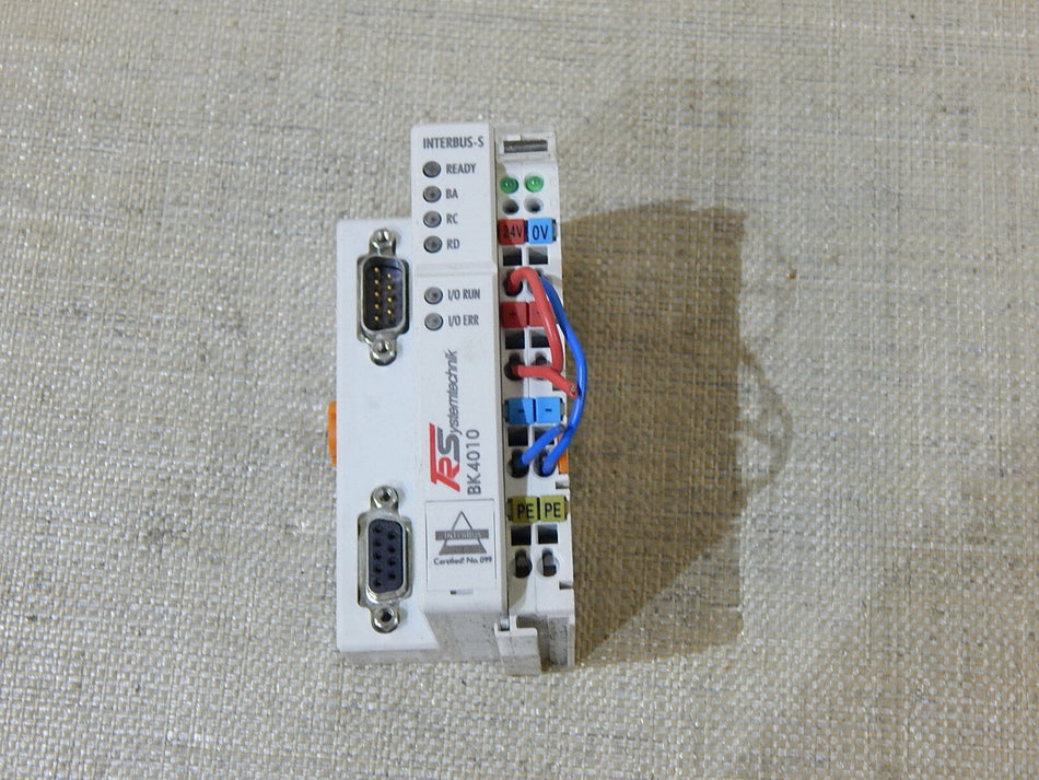 BECKHOFF BK4010 eco. INTERBUS-Coupler Used