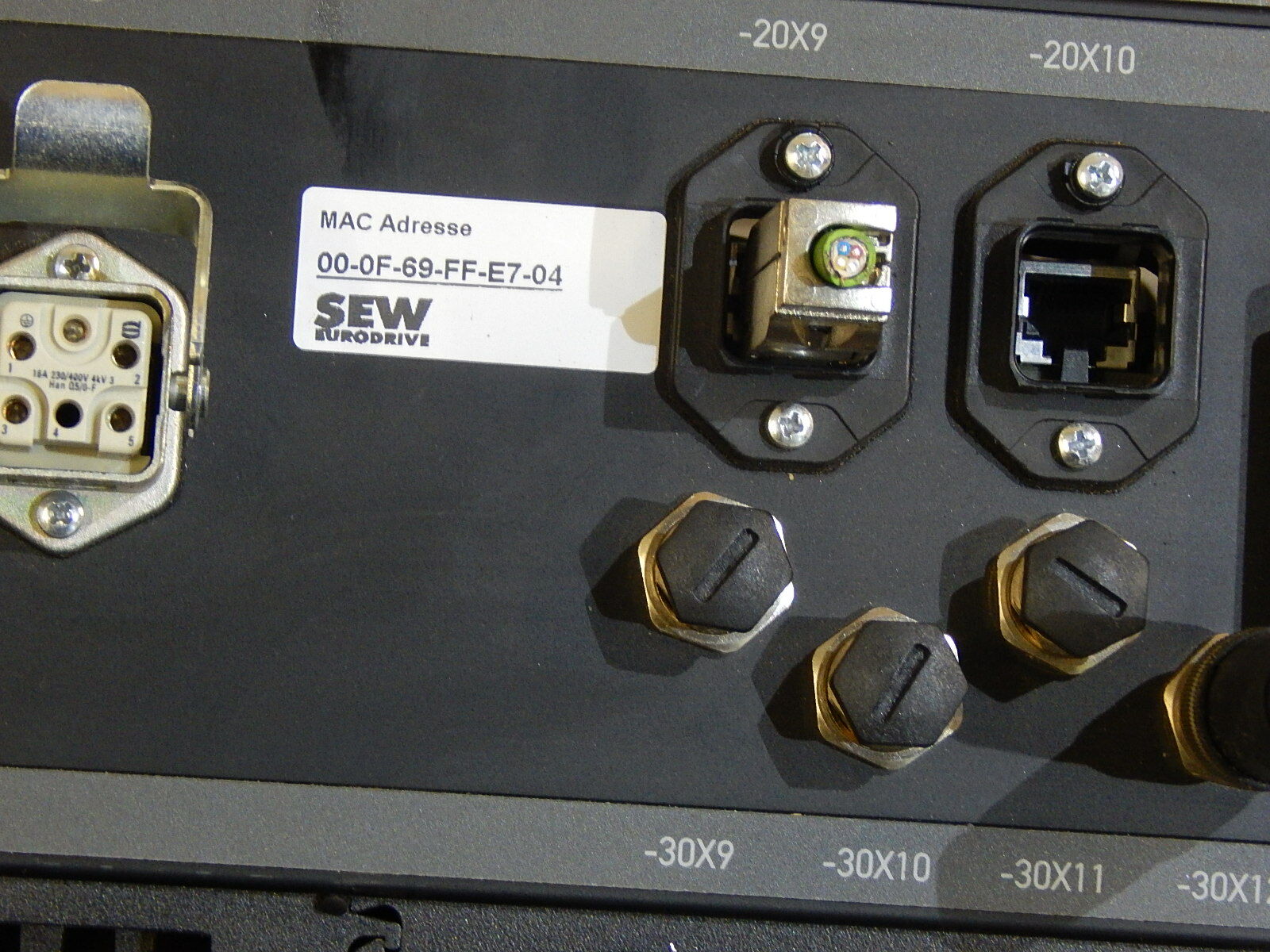  SEW EURODRIVE MOVIPRO Feldumrichter  PHC22A-A110M1-E10S-01 s.Bilder