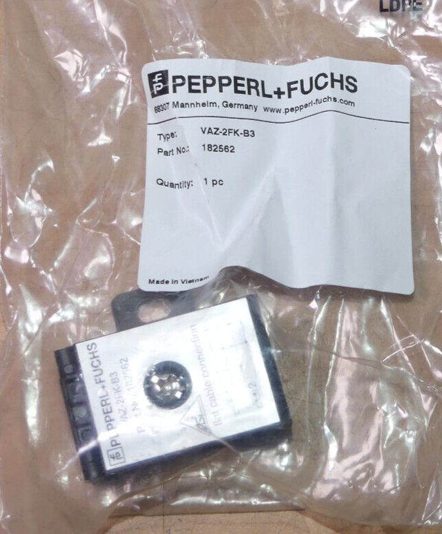 4X Pepperl+Fuchs 182562 Verteiler VAZ-2FK-B3