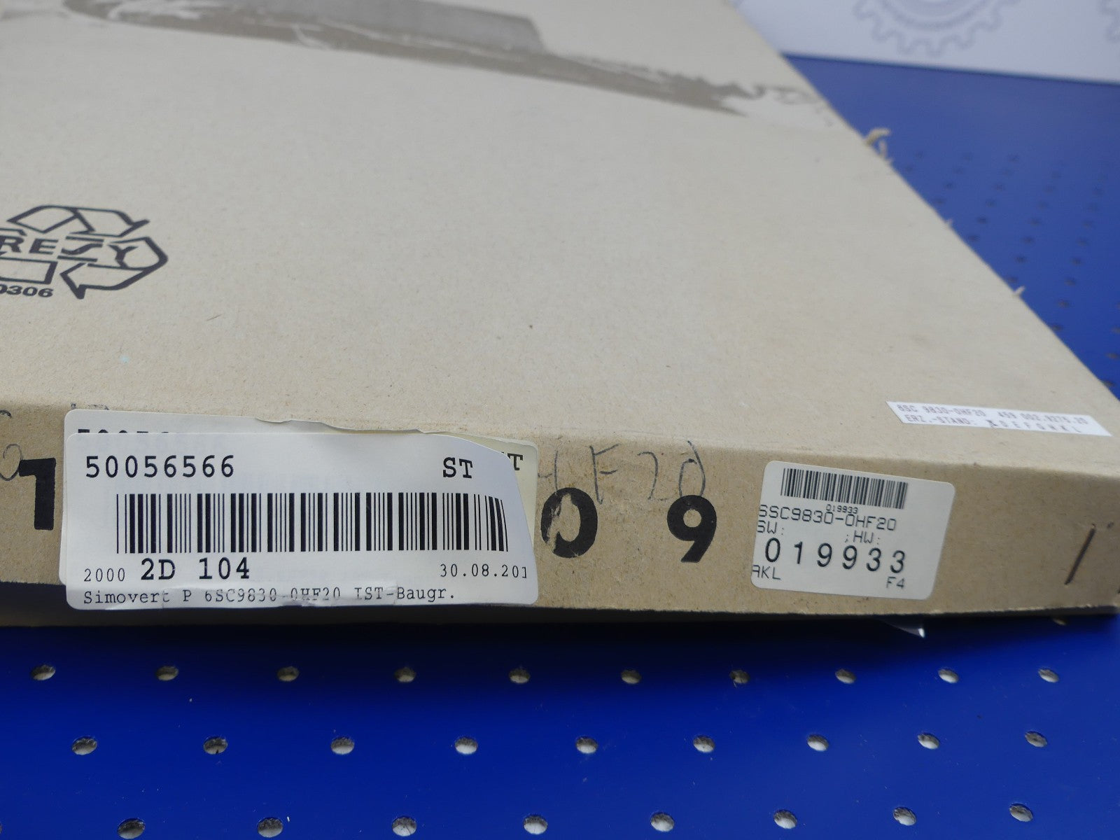 SIEMENS 6SC9830-0HF20