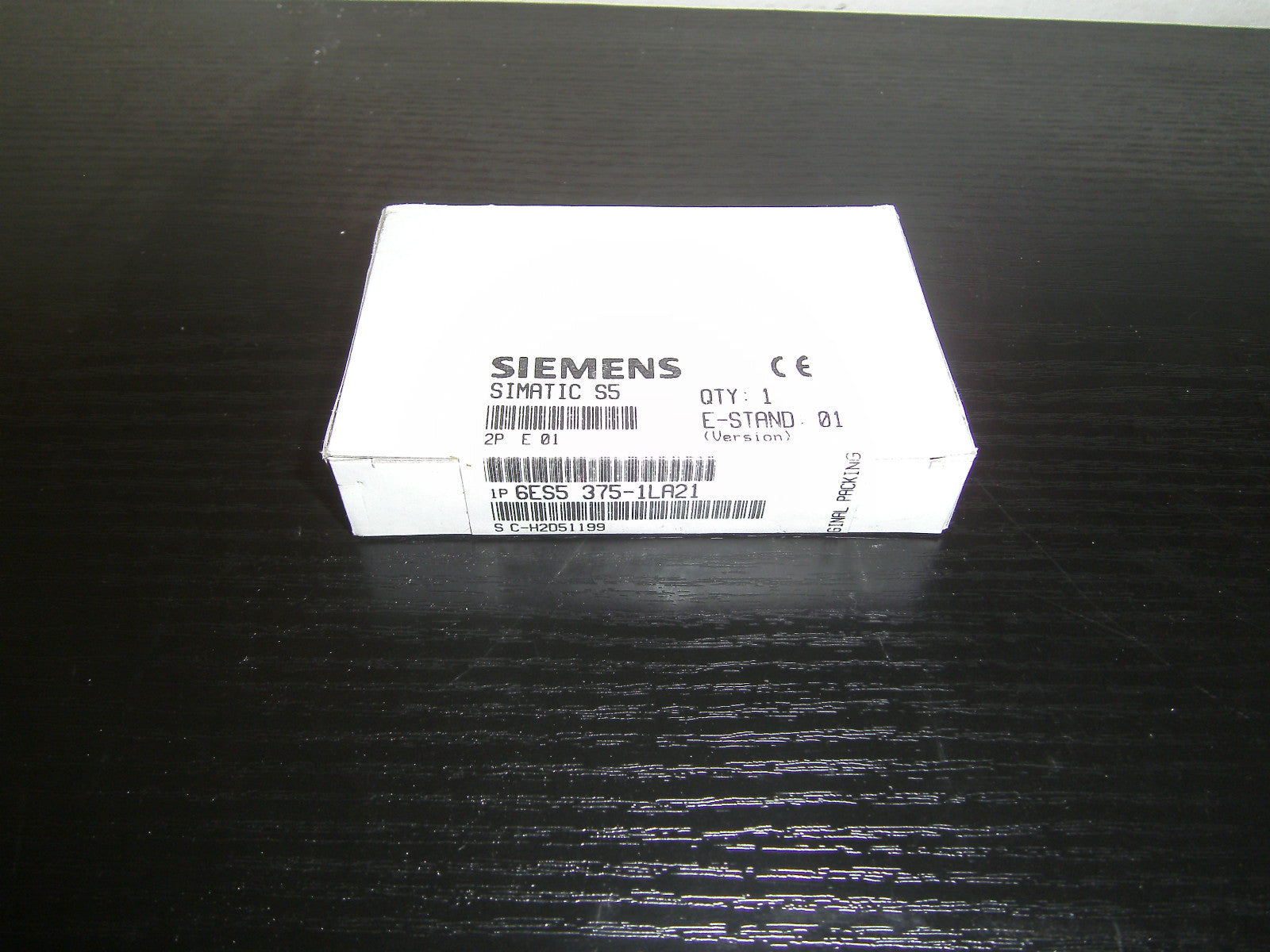 Siemens Simatic Memory Modul Eprom 16K*8BIT  6ES5 375-1LA21 Neu