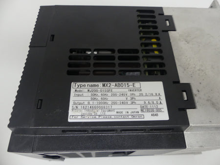 Omron MX2-AB015-E