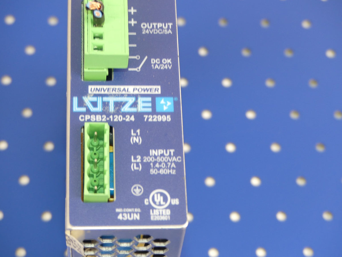 LUTZE CPSB2-120-24 Netzteil