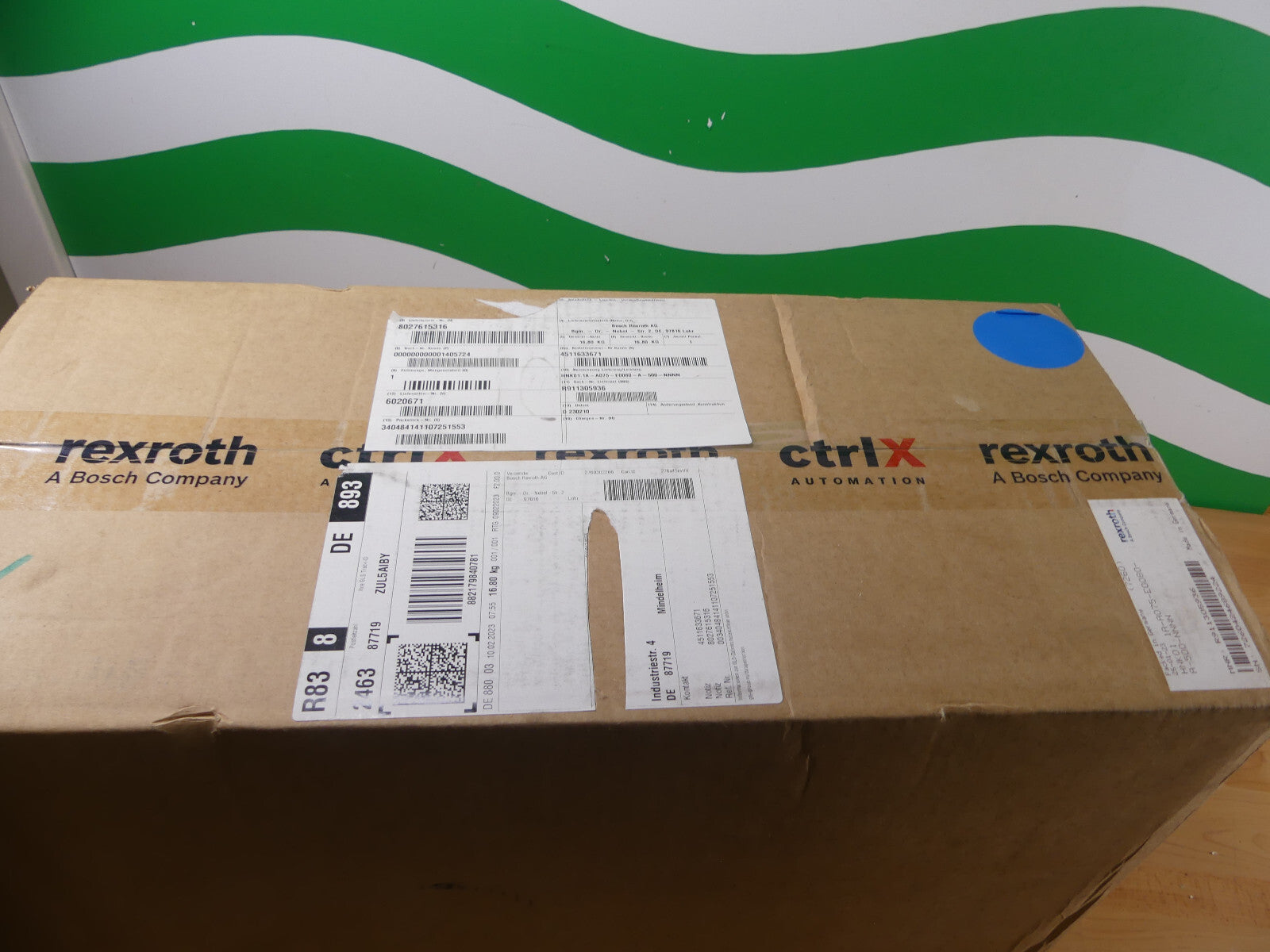 Rexroth Drossel HNK01.1A-A075-E0080-A-500-NNNN