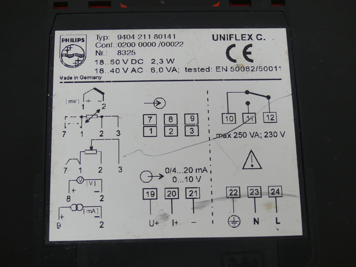 Philips Uniflex-CI  9404 211 80141