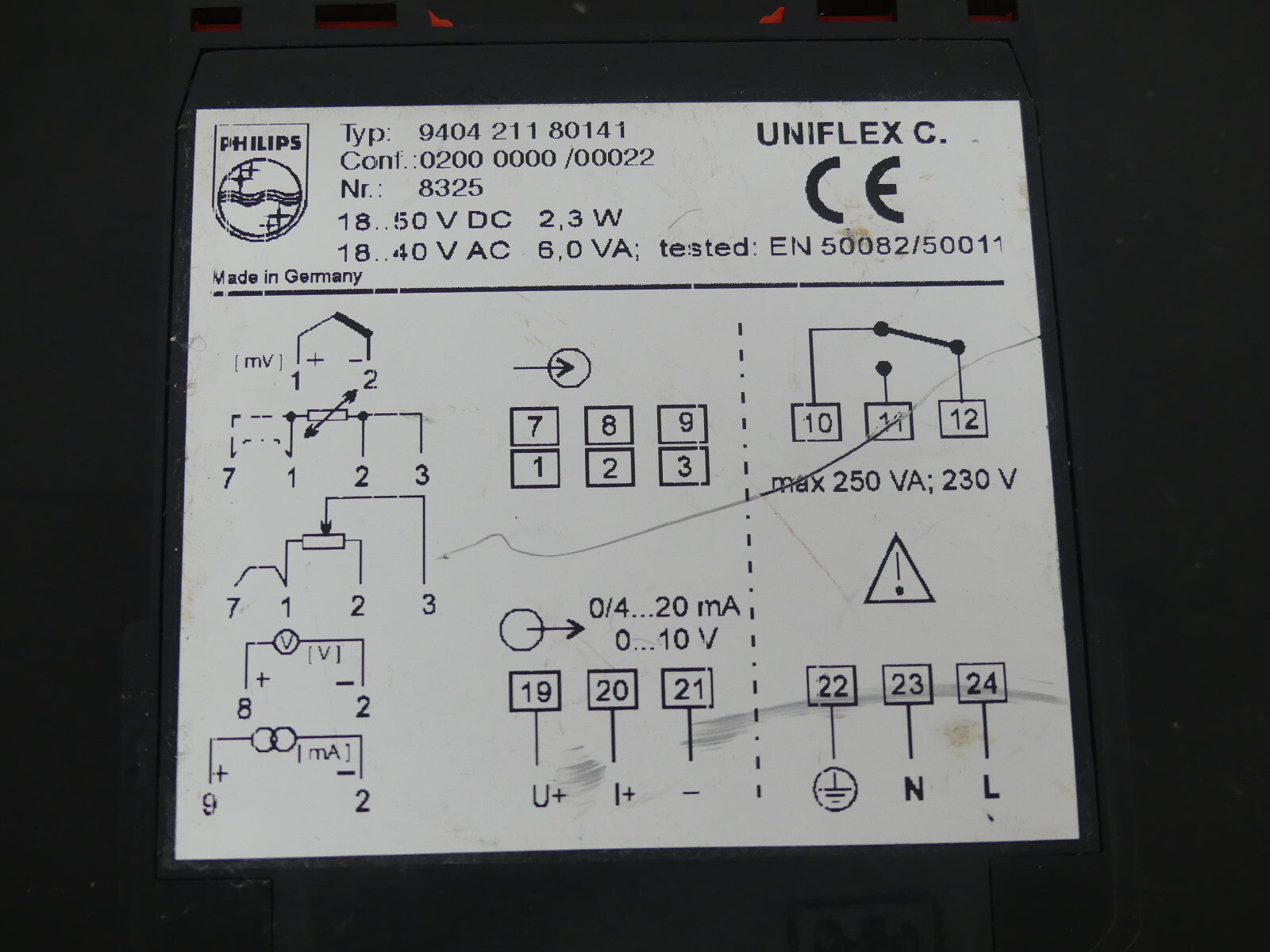 Philips Uniflex-CI  9404 211 80141