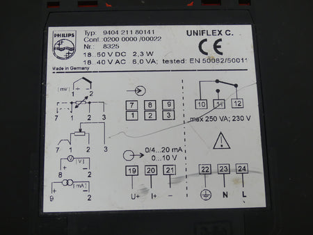 Philips Uniflex-CI  9404 211 80141