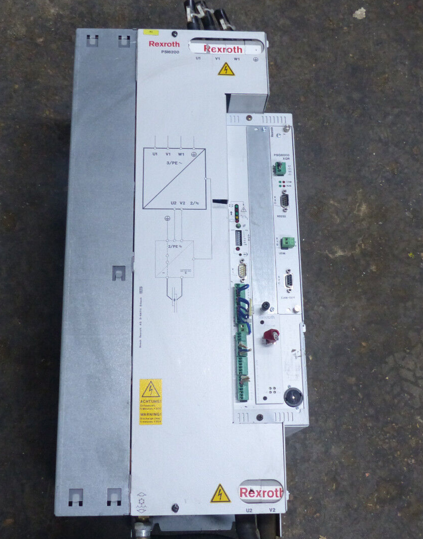 REXROTH BASIS-PSI 6200+PSQ6000 s.Bilder