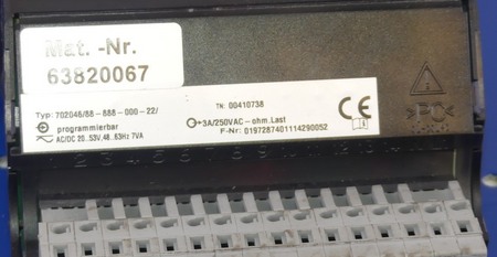 JUMO 702046/88-888-000-22/ Kompakt Mikrocontroller