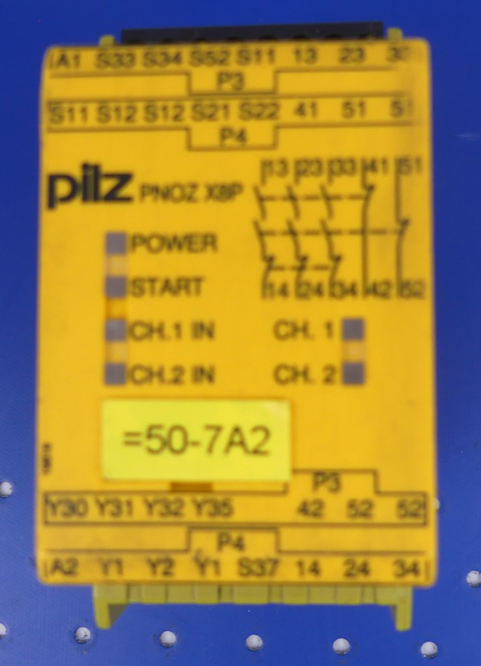 Pilz PNOZ X8P 24VDC 3n/o 2n/c2so 777760180582