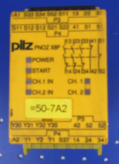 Pilz PNOZ X8P 24VDC 3n/o 2n/c2so 777760180582