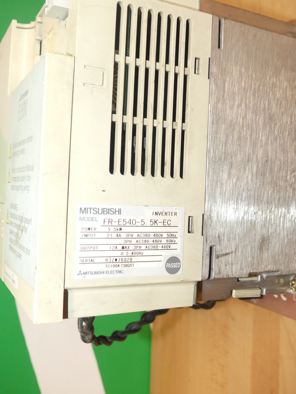 Mitsubishi E500 FR-E540-5.5K-EC