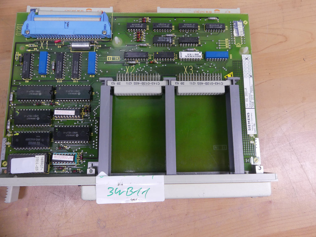 Siemens Simatic S5 CPU 928 Zentralbaugruppe 6ES5921-3WB11   6ES5 921-3WB11