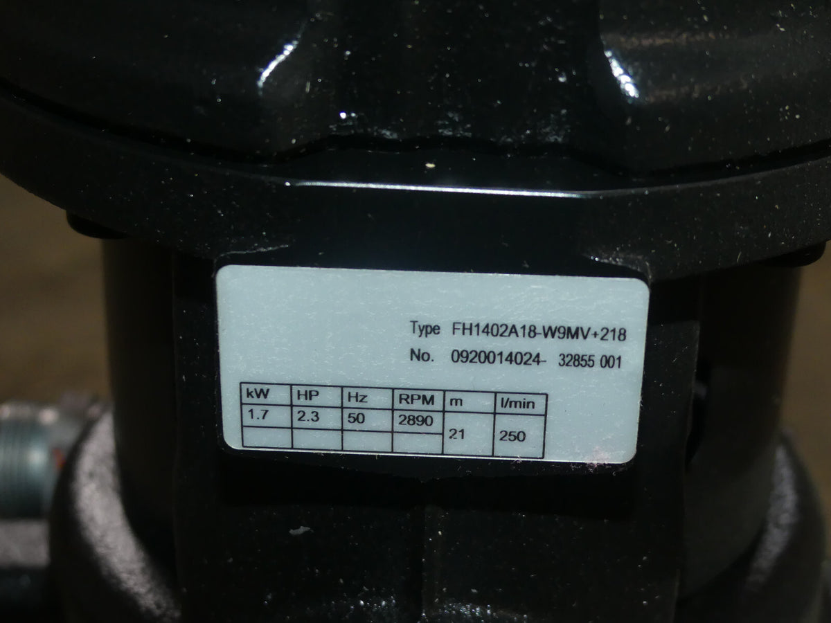BRINKMANN PUMPS FH1402A18-W9MV+218