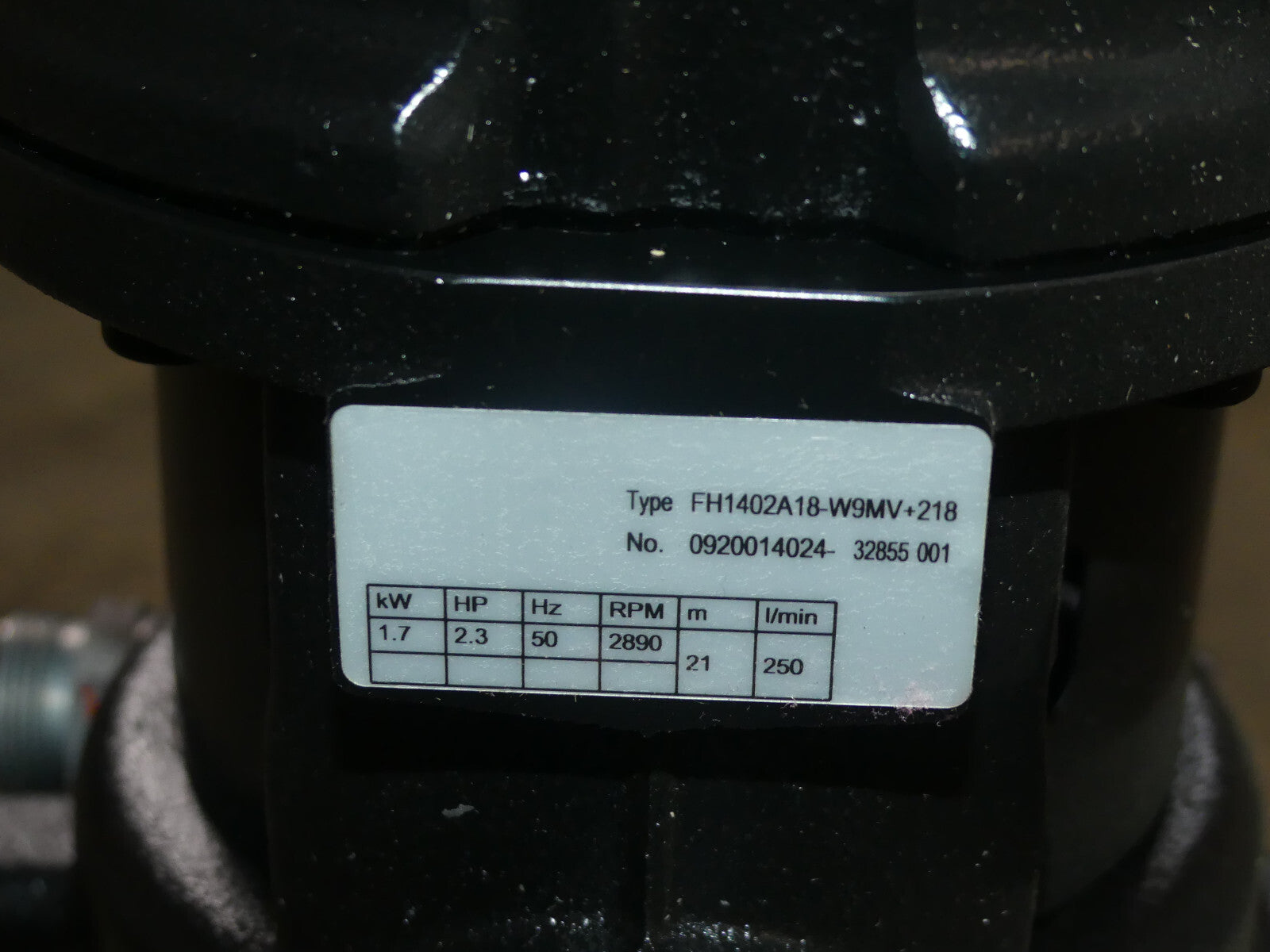 BRINKMANN PUMPS FH1402A18-W9MV+218