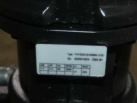 BRINKMANN PUMPS FH1402A18-W9MV+218