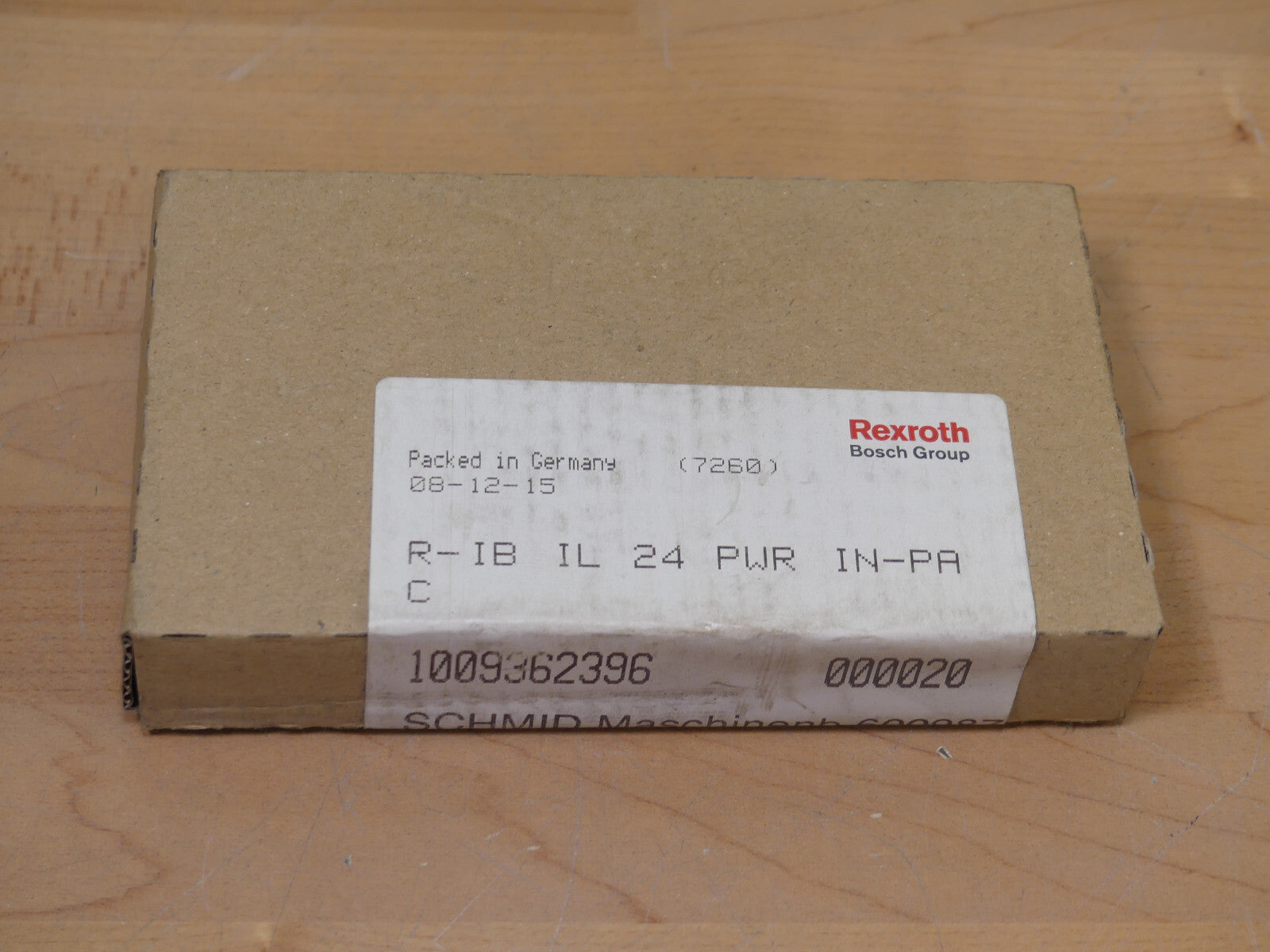 Rexroth R-IB IL 24 PWR IN-PA    R-IBIL 24PWR IN-PAC