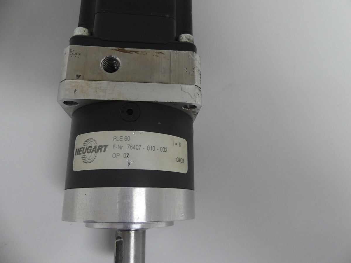 Berger Lahr Servomotor SER 368/3 L 7S SOC + Getriebe PLE 60