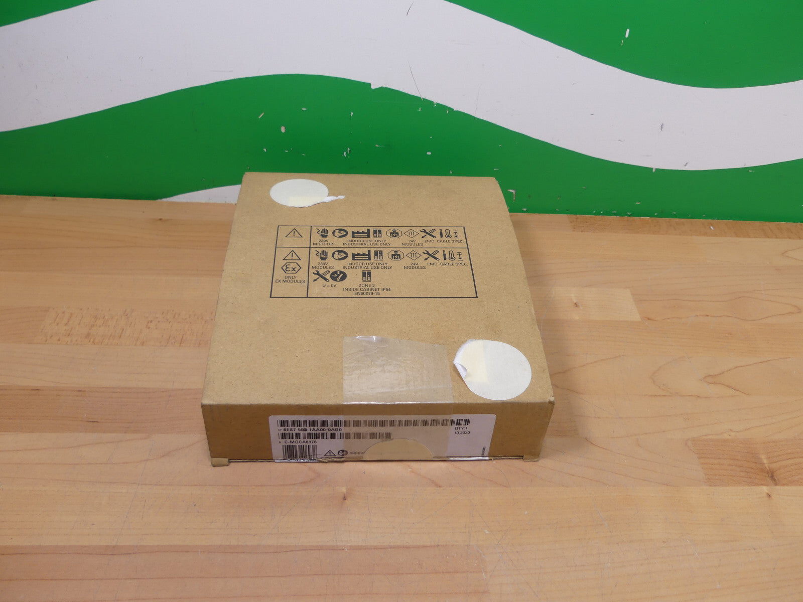 Siemens 6ES7550-1AA00-0AB0 6ES7 550-1AA00-0AB0