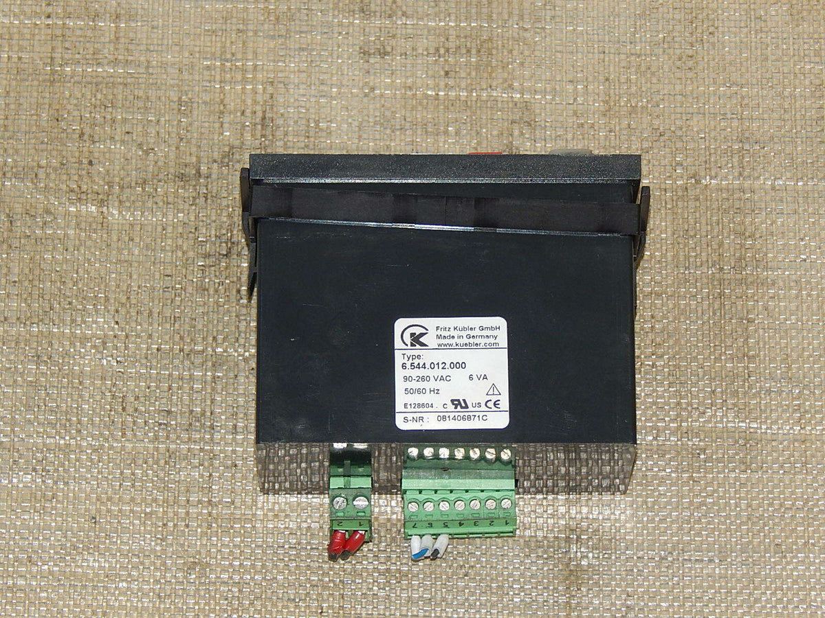  Kübler Zähler 6.544.012.000 used