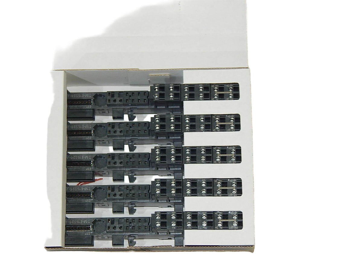 5x  Siemens Terminal Modul 6ES7 193-4CA40-0AA0  