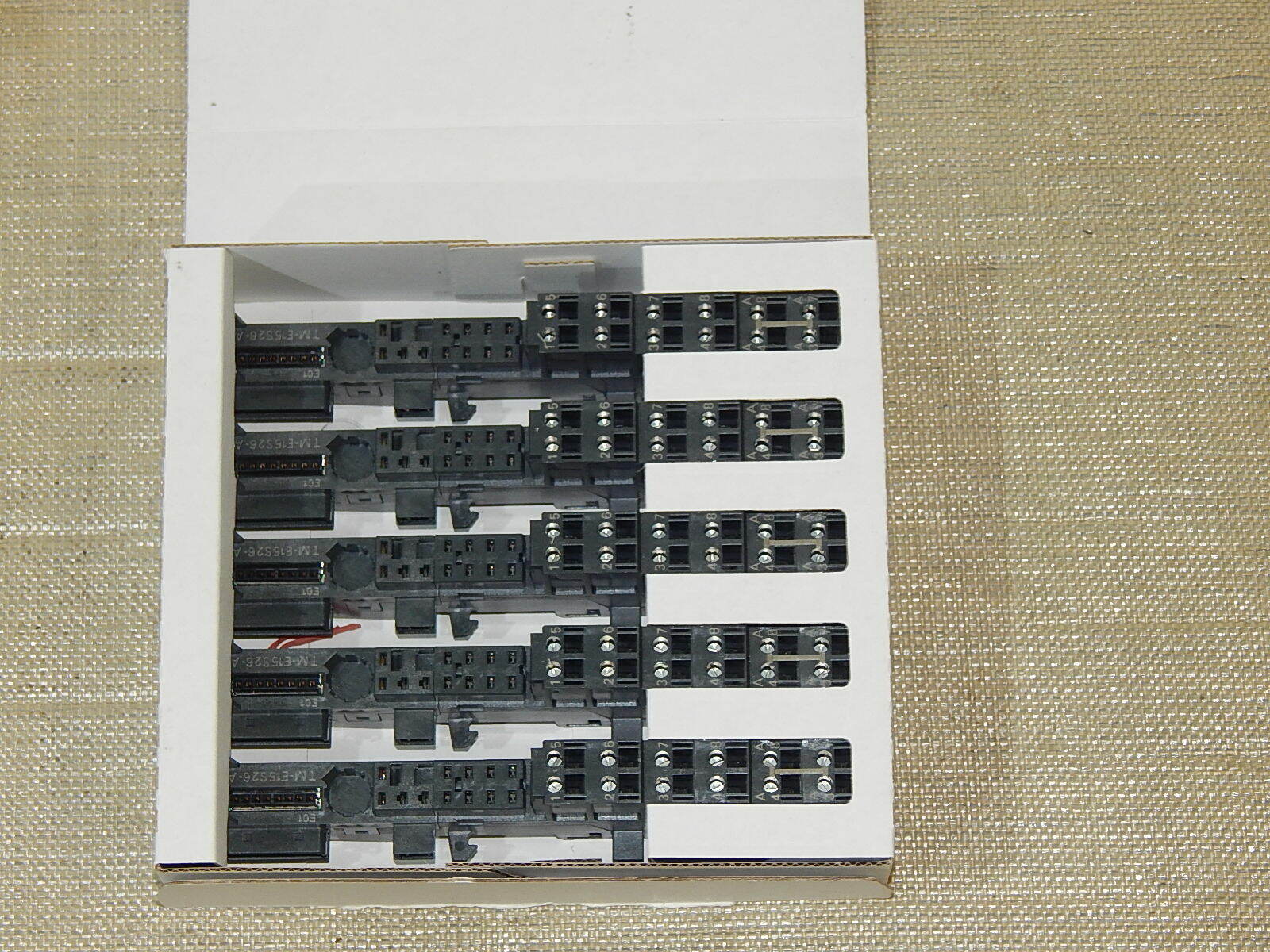 5x  Siemens Terminal Modul 6ES7 193-4CA40-0AA0  