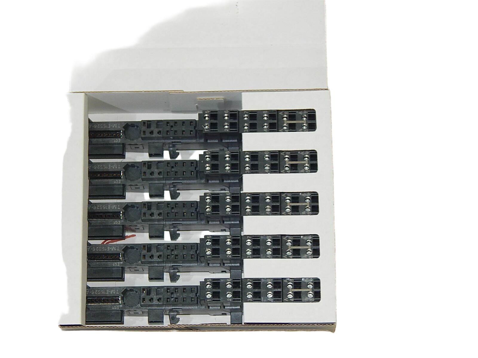 5x  Siemens Terminal Modul 6ES7 193-4CA40-0AA0  