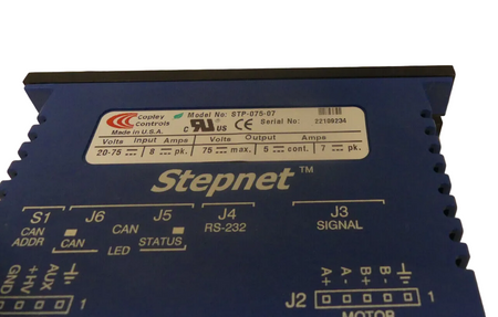 Stepnet STP-075-07