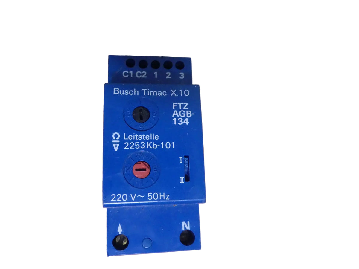 Busch  Timac  X-10 leitstelle  2253  Kb-101