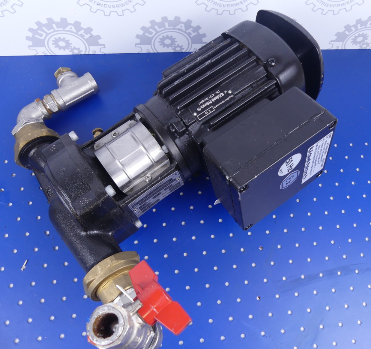 Grundfos Pumpe TP 25-50/2 XE-O-A-BUBE Motor VEM KPER 63 K2/2292
