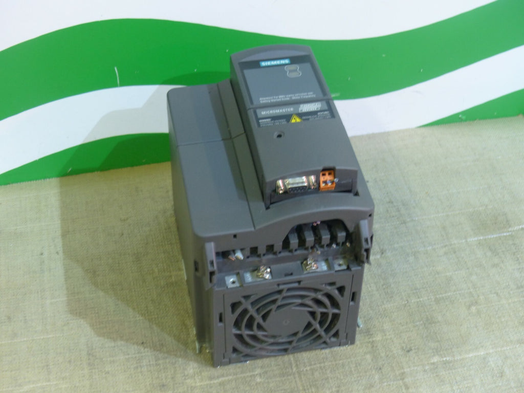 Siemens Micromaster 6SE6420-2AB22-2BA1