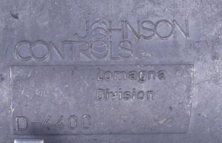Johnson Controls D-4400-8300 Actuator
