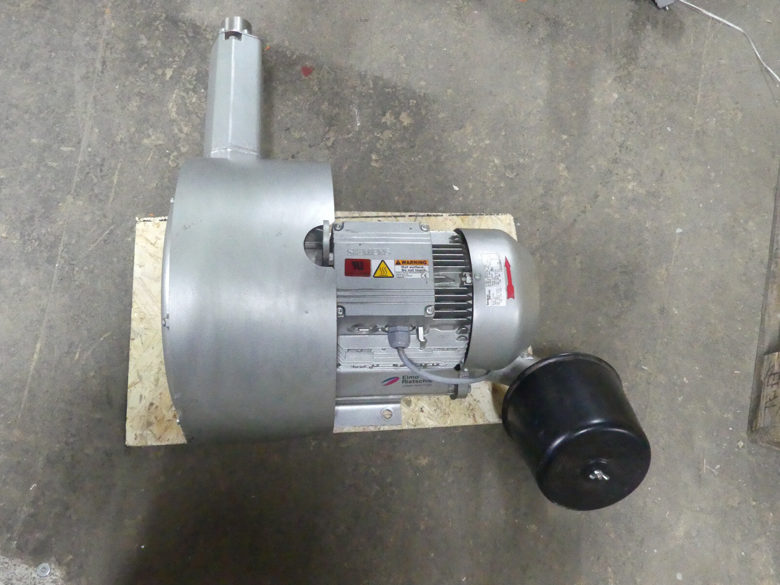 Gardner Denver G 200 2BH1510-7HH46 Seitenkanalverdichter Gebläse