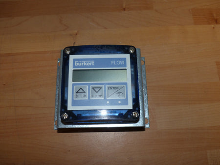 burkert flow :8025-supply:12-30vdc-out:4-20ma used
