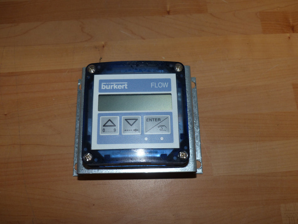 burkert flow :8025-supply:12-30vdc-out:4-20ma used