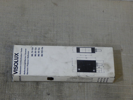  Visolux Miniaturlichtschranke MLV9-8/32 10-30V-  E438636 s.Bilder