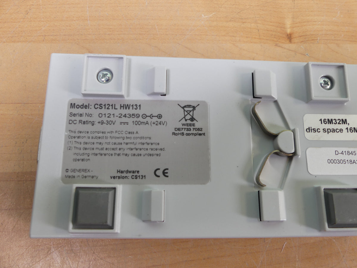 GENEREX SYSTEM SNMP/ WEB Adapter CS-121L HW131