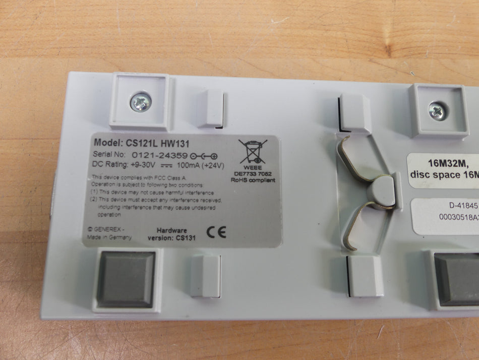 GENEREX SYSTEM SNMP/ WEB Adapter CS-121L HW131