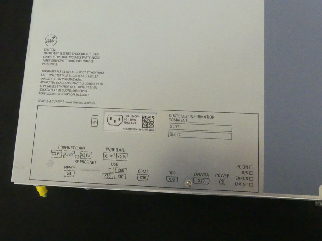 Siemens 6AG4131-2HM31-2BX0