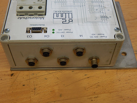 ifm Power Switch  AC1109   0,35-0,5A  used